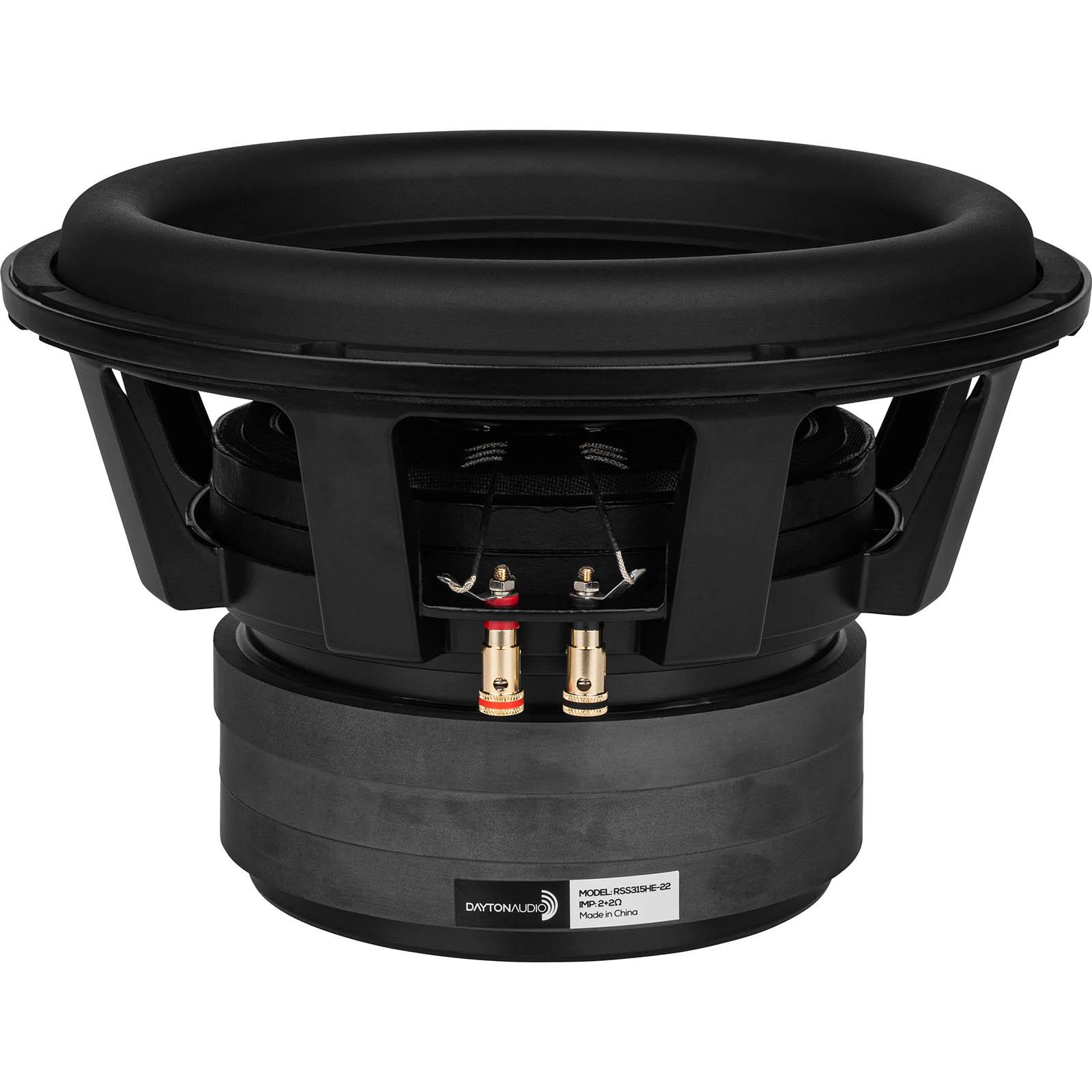 Dayton audio 12 sales inch subwoofer